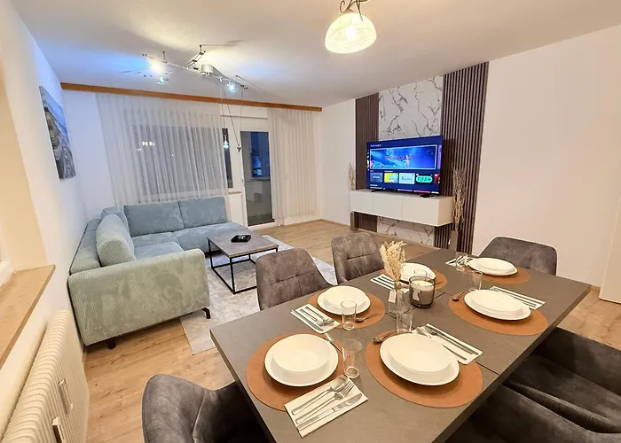 3-zimmerwohnung & 3 Min Zur Strassenbahn