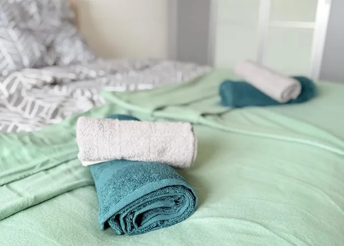 3-zimmerwohnung & 3 Min Zur Strassenbahn Apartman Leonding